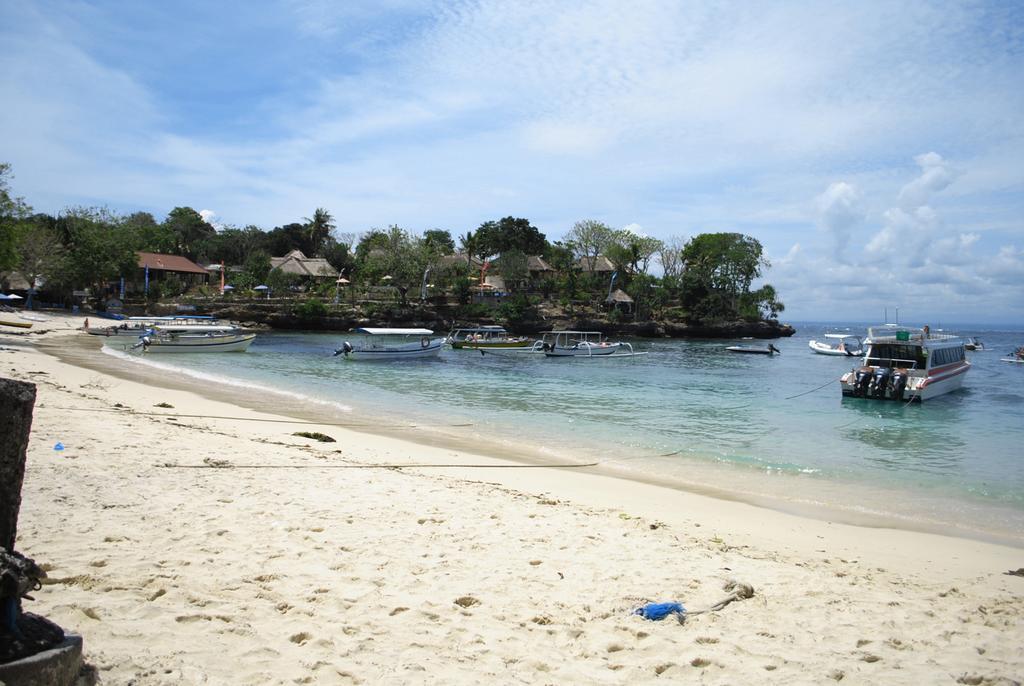 Kencana Garden Nusa Lembongan Eksteriør billede