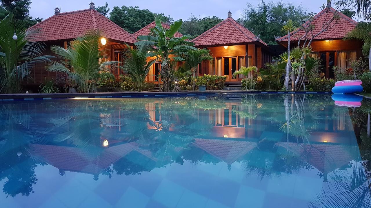 Kencana Garden Nusa Lembongan Eksteriør billede